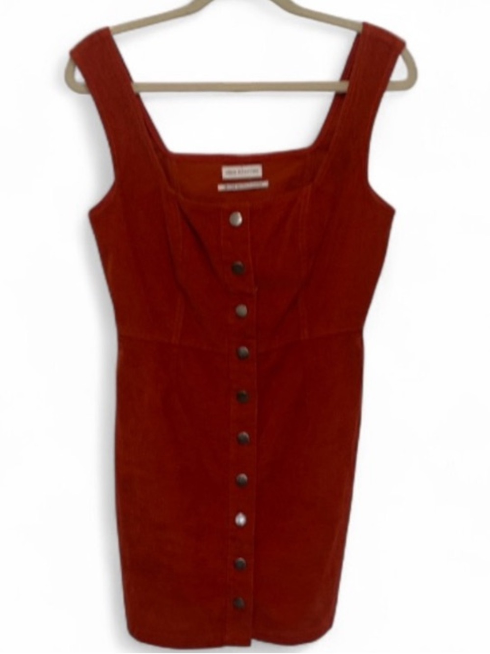 Urban Outfitters Corduroy Button-down Dress